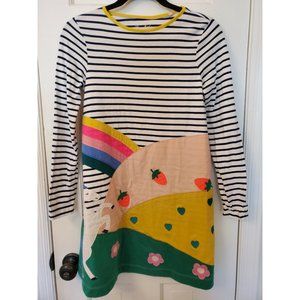 Mini Boden playful applique dress